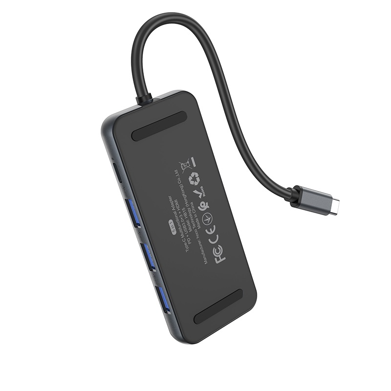 Brave Hub USB C 15-en-1 multifonctionnel avec chargeur sans fil - Kevajo